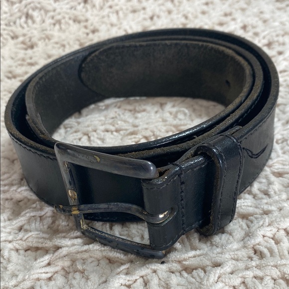 Banana Republic Leather Belt Sz36 - Picture 1 of 17